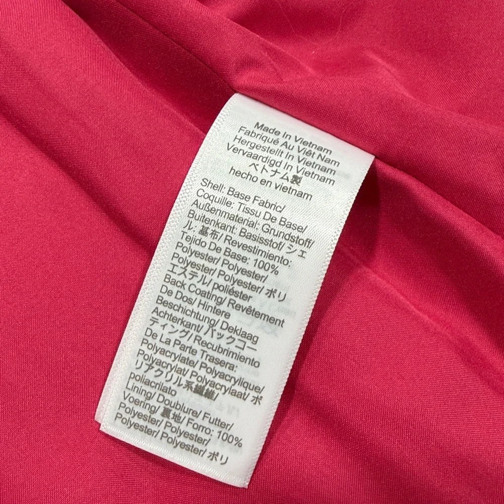 J. Crew Pink Quilted Vest New! Medium